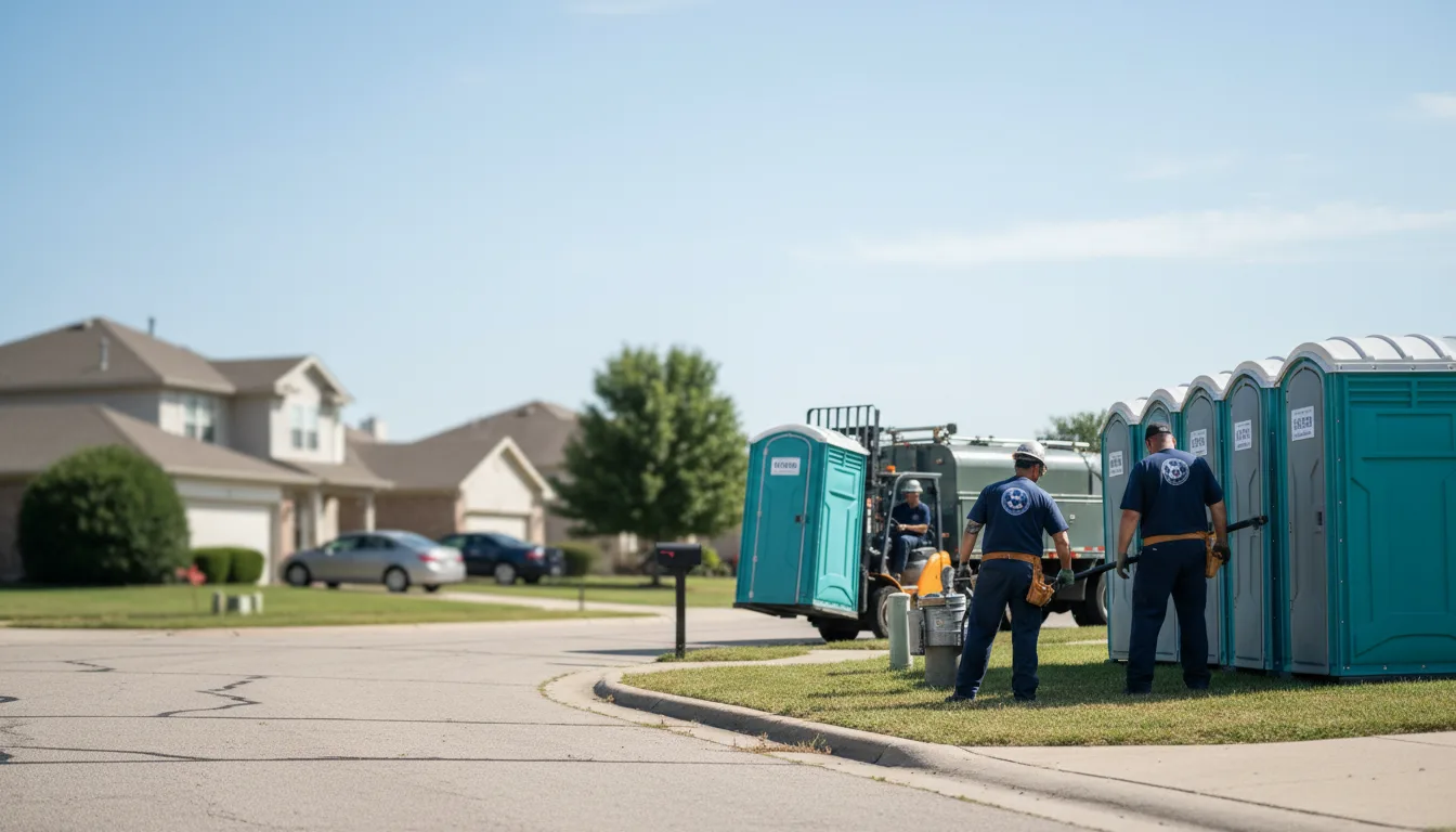 Porta Potty Rental in Dover, TN near me